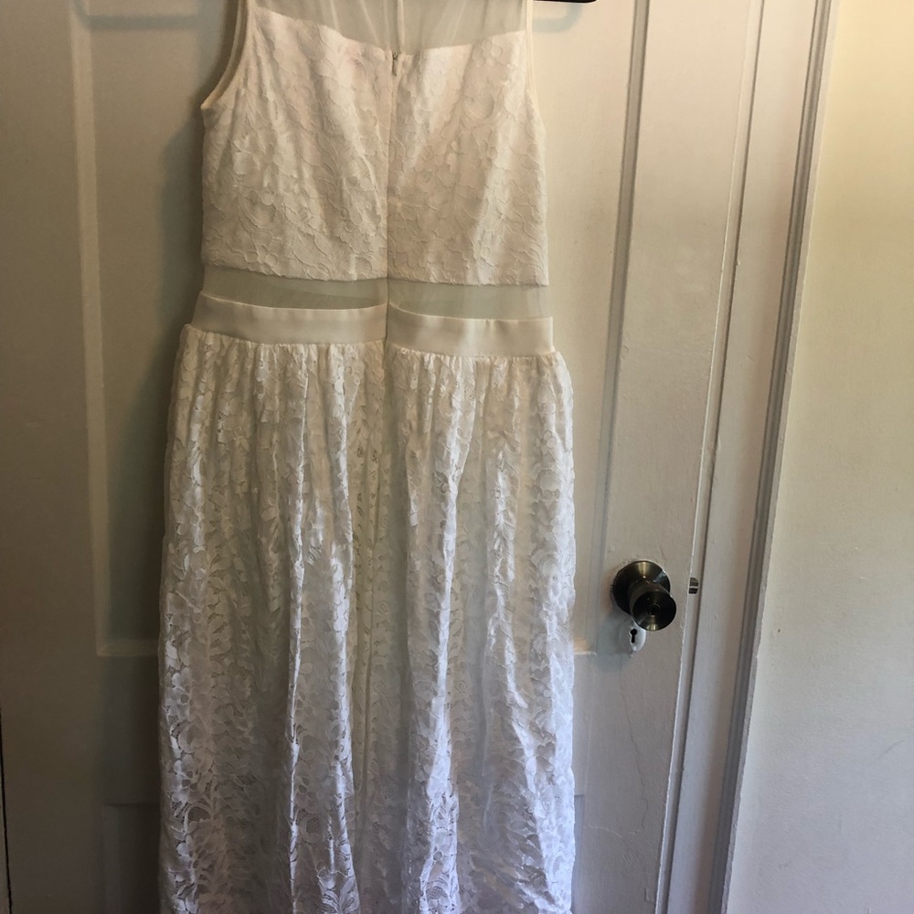 White dress...bridal